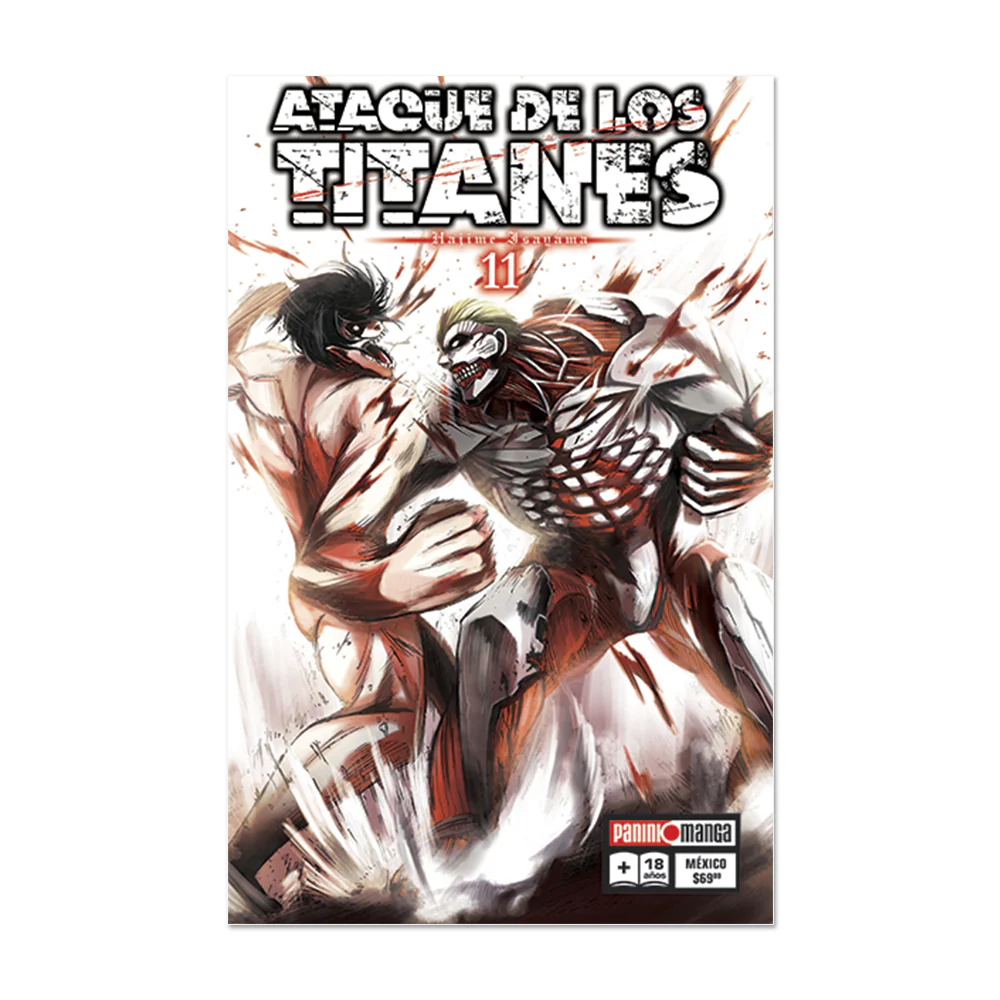 Ataque De Los Titanes N.11