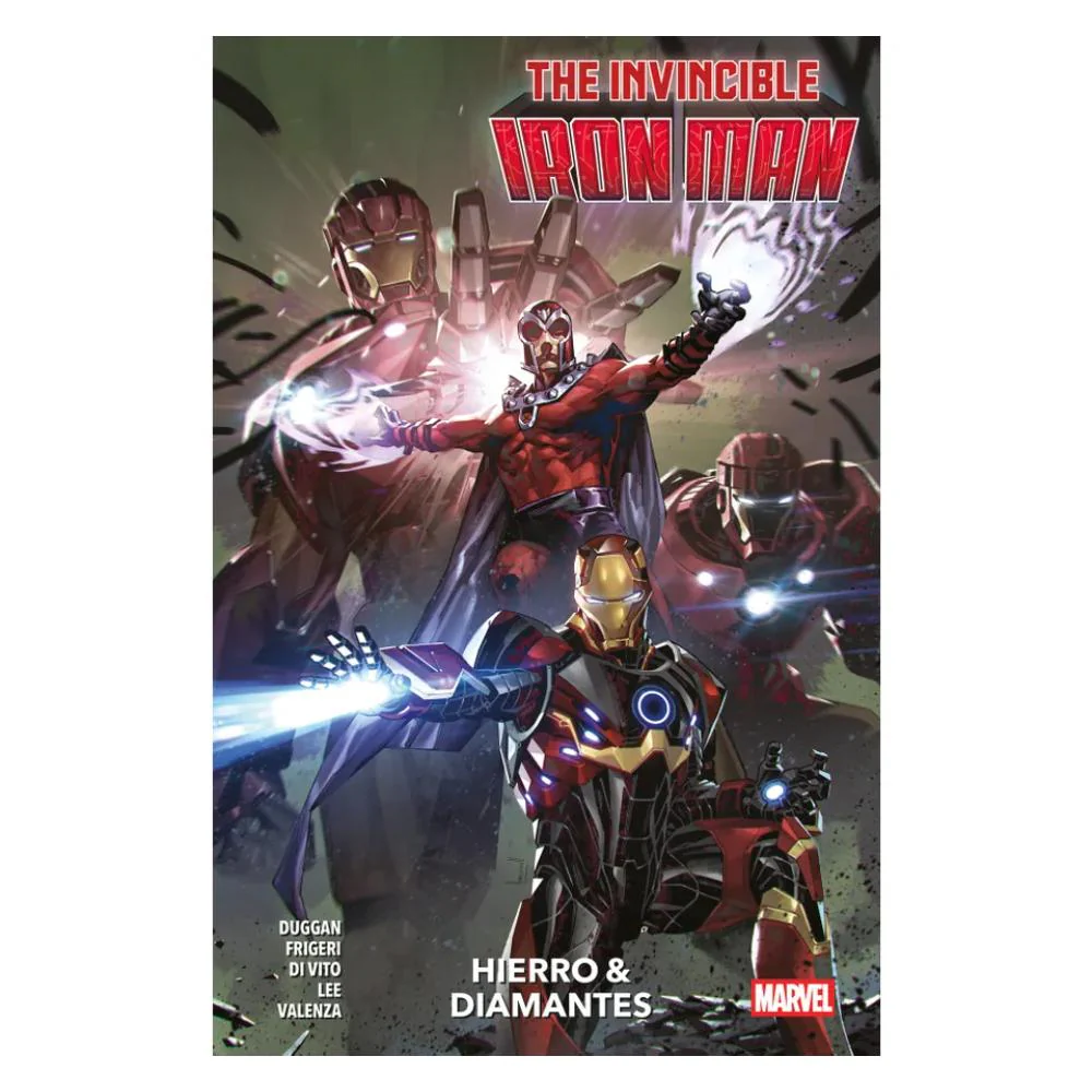 Invincible Iron Man N.03 Hierro & Diamantes