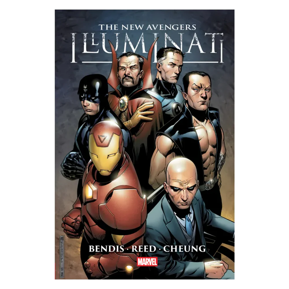 Marvel Vintage Hc New Avengers Illuminati
