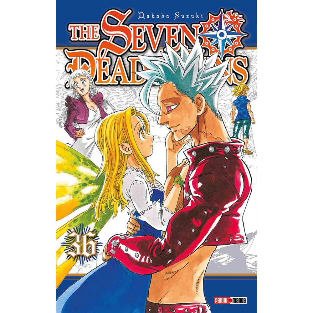 The Seven Deadly Sins N.36